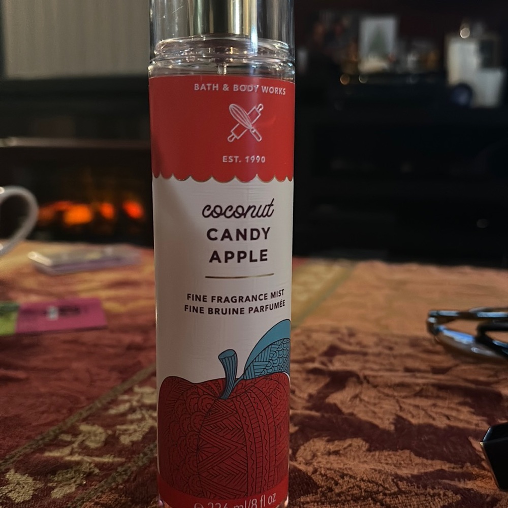 Coconut Candy Apple Body Spray
